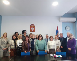 Састанак председника грађанских одељења виших судова са подручја Апелационог суда у Новом Саду ради уједначавања судске праксе