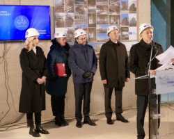 Напредују радови на изградњи новосадске Палате правде