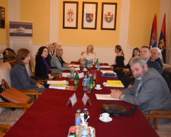 Састанак свих председника кривичних одељења виших судова са подручја Апелационог суда у Новом Саду, ради уједначавања судске праксе